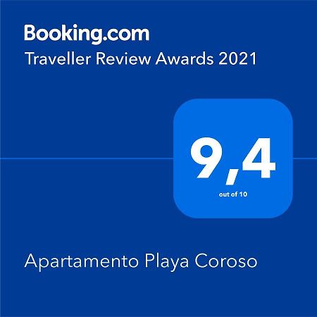 Apartamento Playa Coroso Dean Pequeno Zewnętrze zdjęcie
