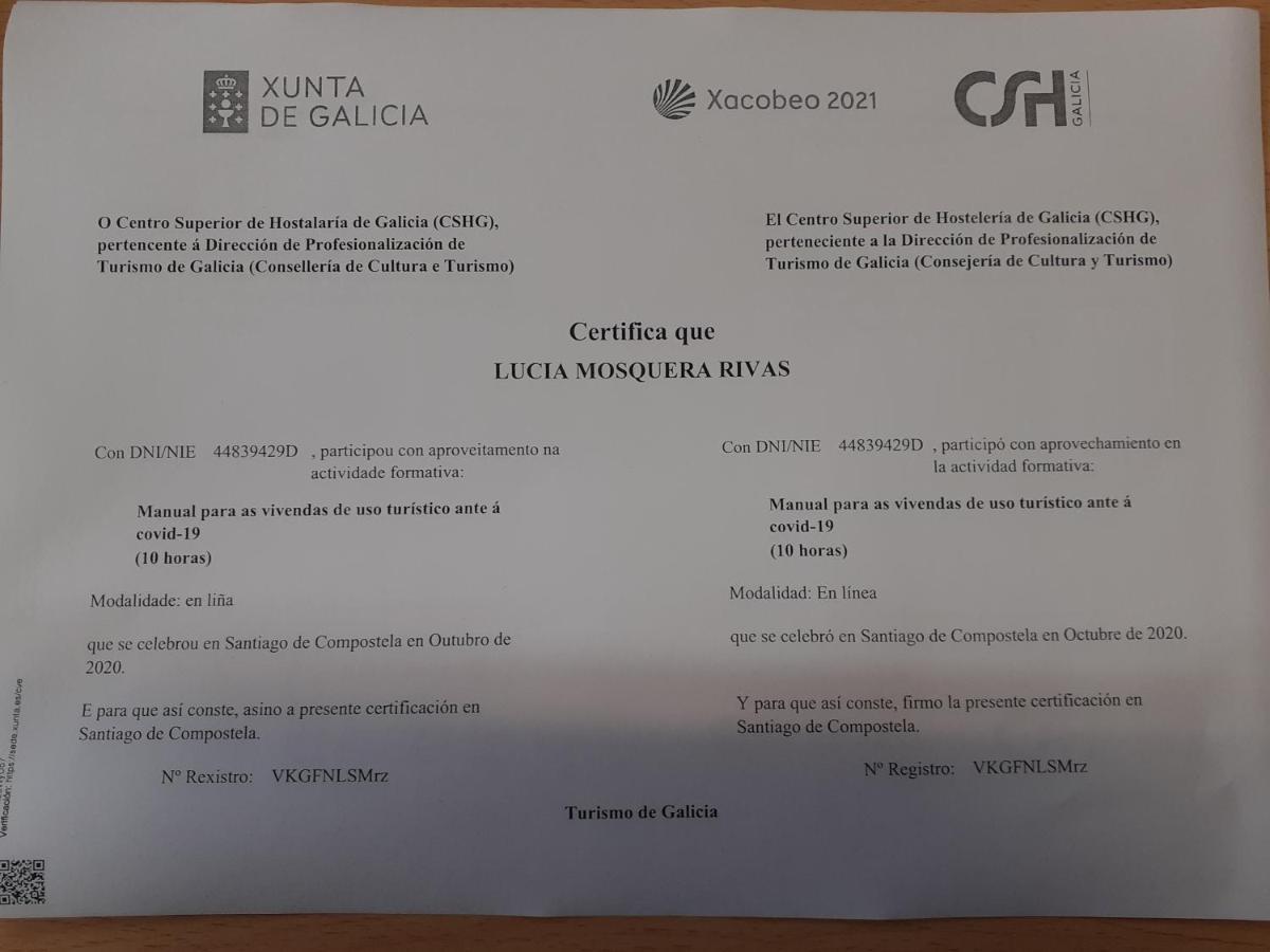 Apartamento Playa Coroso Dean Pequeno Zewnętrze zdjęcie